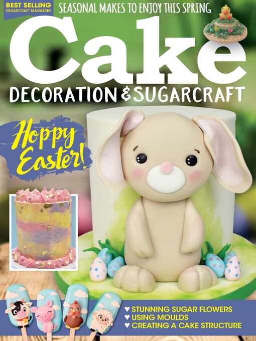 Title details for Cake Decoration & Sugarcraft by Warners Group Publications Plc - Available